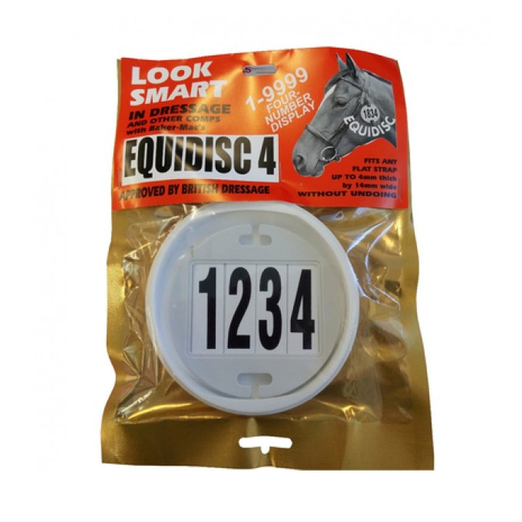 Equidisc - White