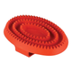 Lincoln Rubber Curry Comb - Red