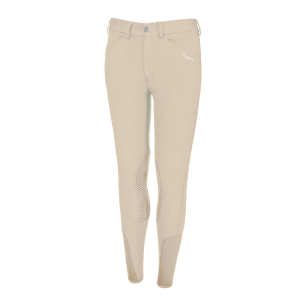 Pikeur Girls Brooklyn Grip Seat Breeches - Beige