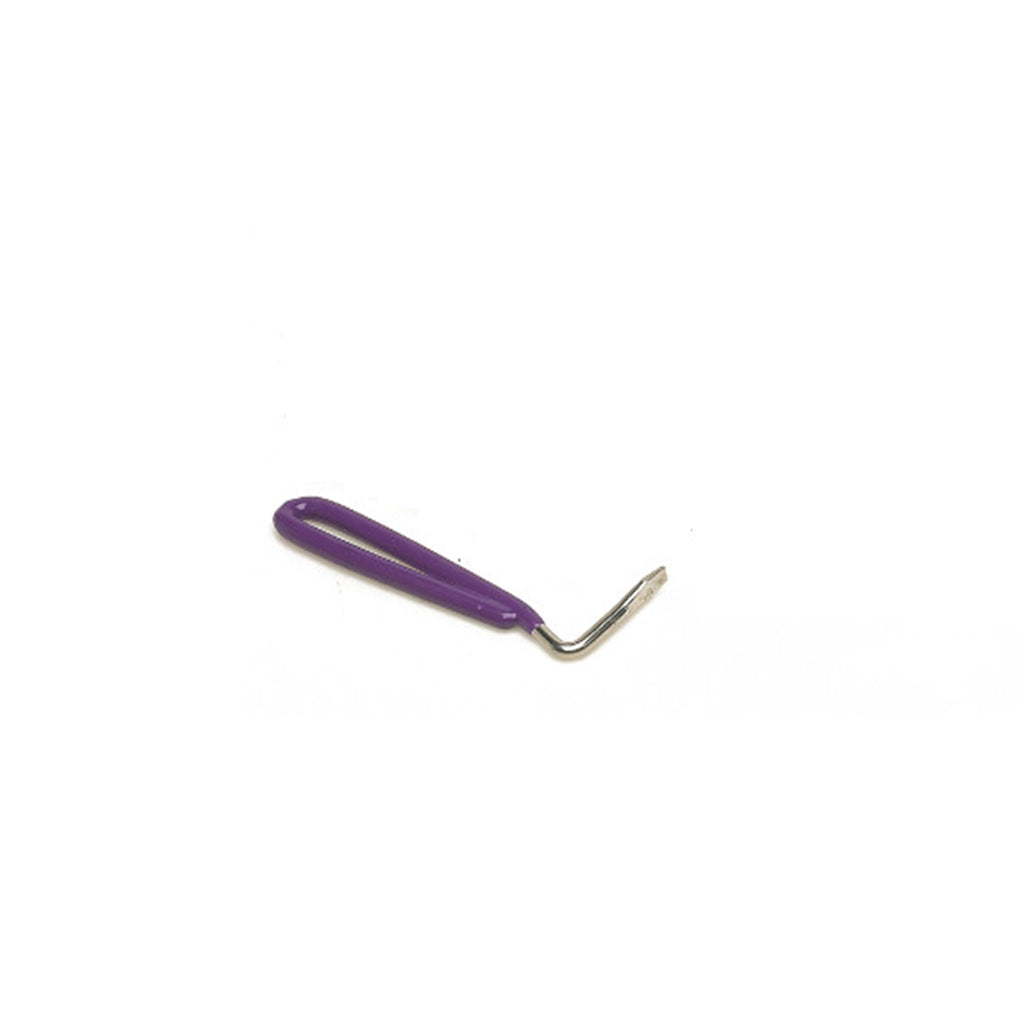 Lincoln Hoof Pick - Purple