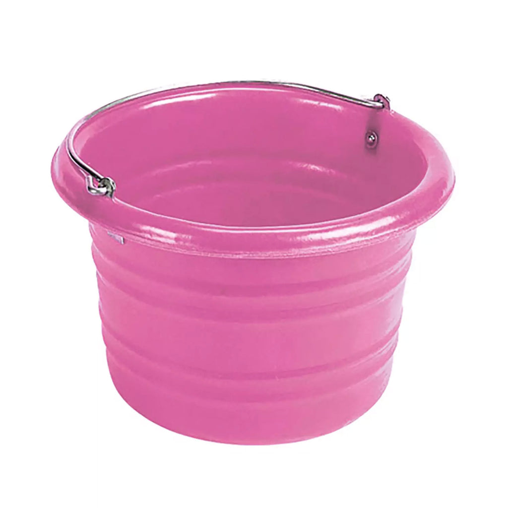STUBBS Jumbo Feed/Water Bucket - Pink