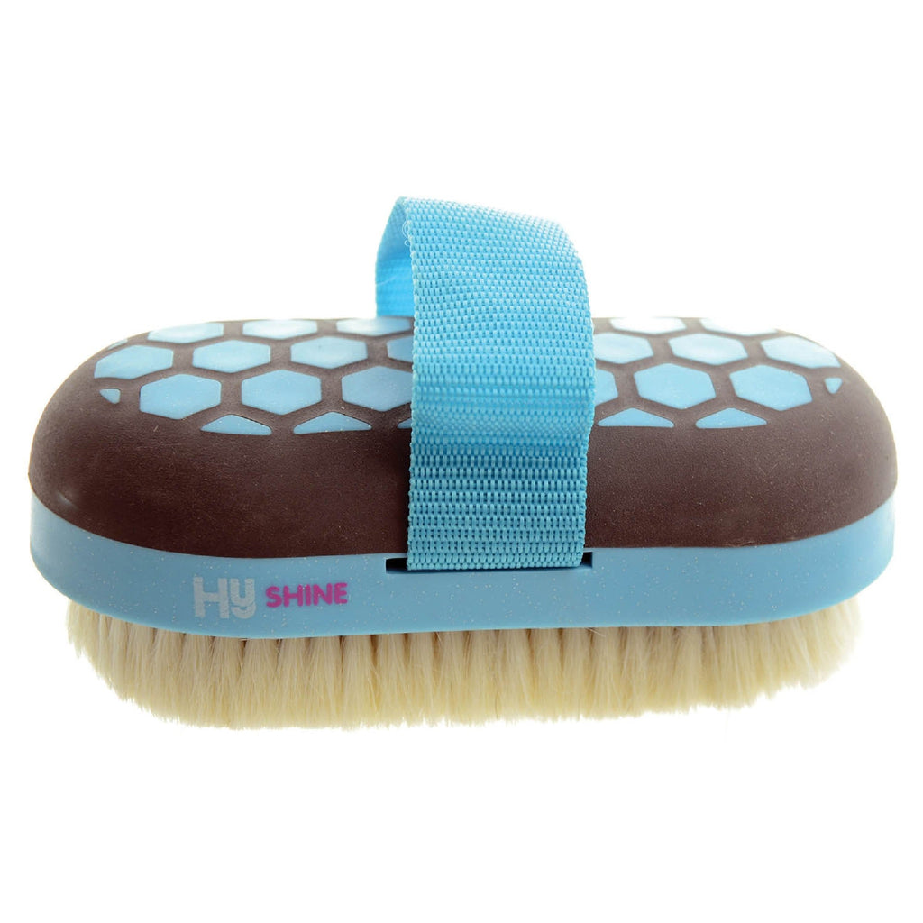 HySHINE Glitter Body Brush Goat Hair - Navy/ Blue