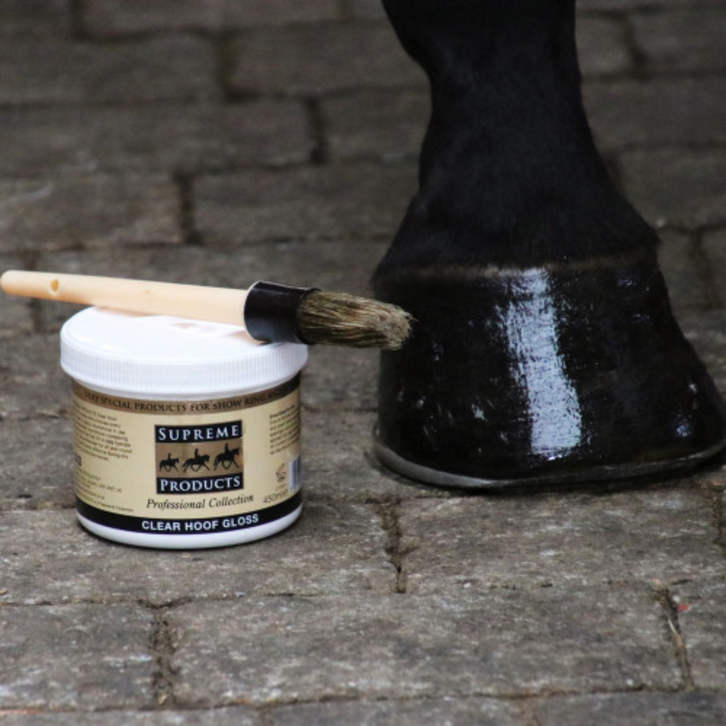 Supreme Products Hoof Gloss - 450ml Black