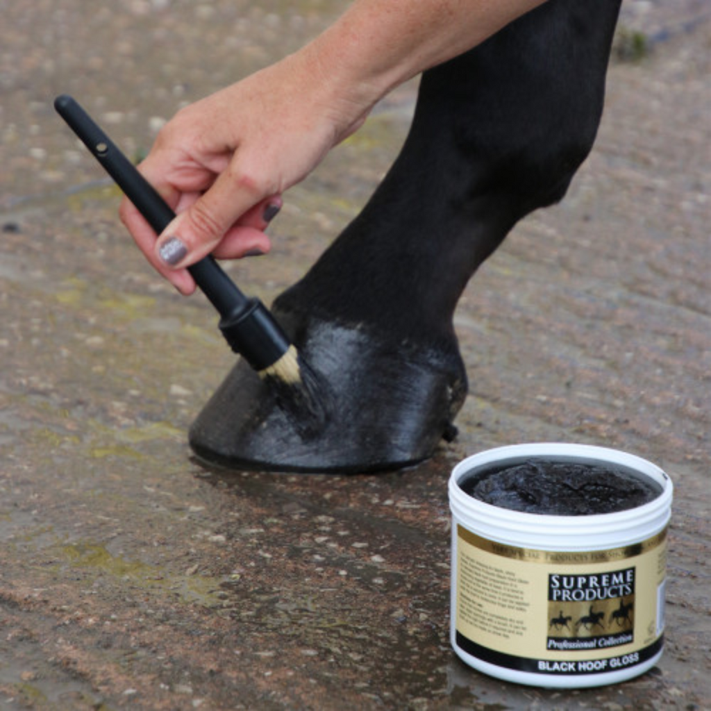 Supreme Products Hoof Gloss - 450ml Black