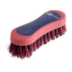 HySHINE Pro Groom Hoof Brush - Navy/Red
