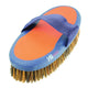 HySHINE Pro Groom Sponge Brush - Navy/Orange