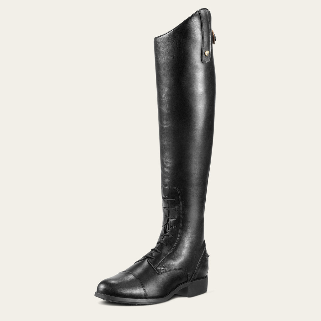 Ariat Mens Heritage Contour Field Boot - Black