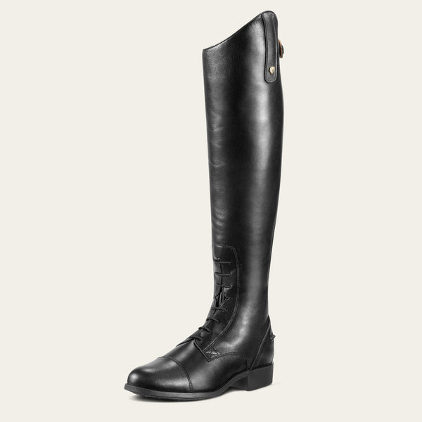 Ariat Mens Heritage Contour Field Boot - Black