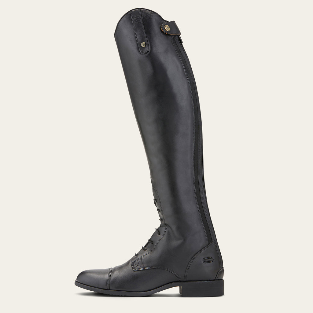 Ariat Mens Heritage Contour Field Boot - Black