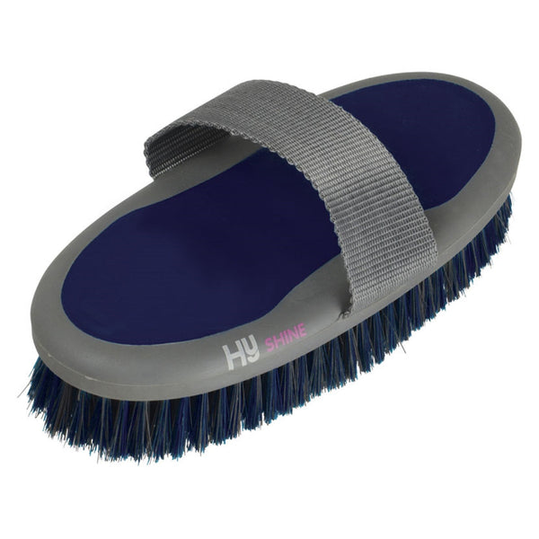 HySHINE Active Body Brush - Midnight Navy