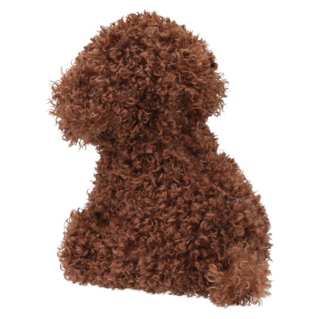 TOPModel Plush Dog Dark Brown 16cm - Cody