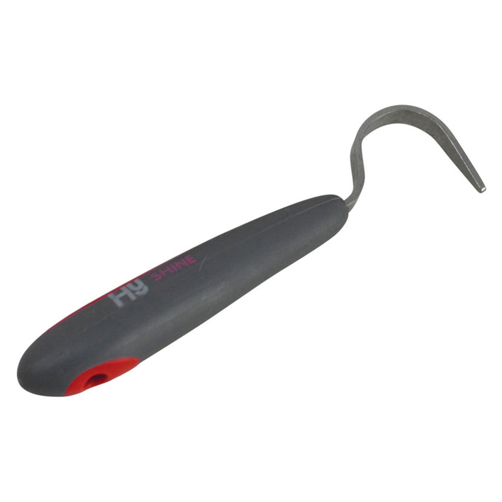 HySHINE Active Hoof Pick - Rosette Red