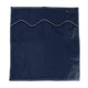 Hy Equestrian Stable Drape - Navy/Grey - Navy/Silver 186 x 137cm