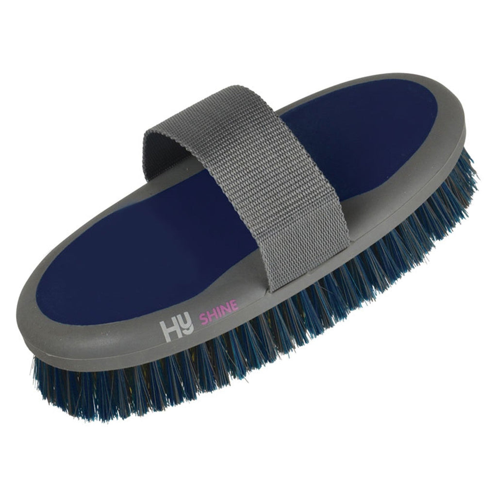 HySHINE Active Sponge Brush - Midnight Navy