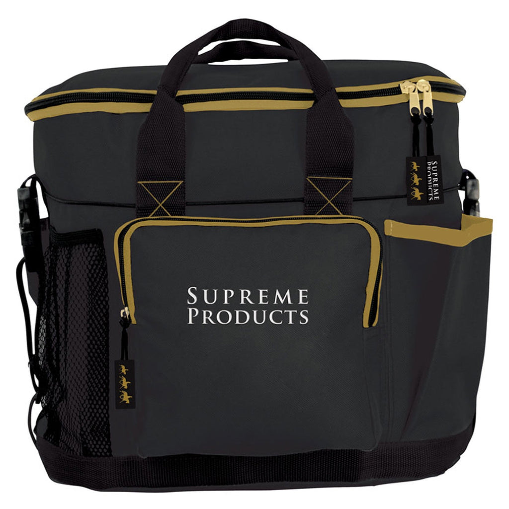 Supreme Products Pro Groom Ring Bag - Black/Gold