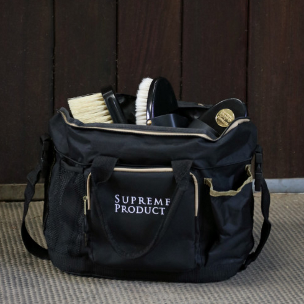 Supreme Products Pro Groom Ring Bag - Black/Gold