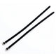 Hy Spur Straps - Black