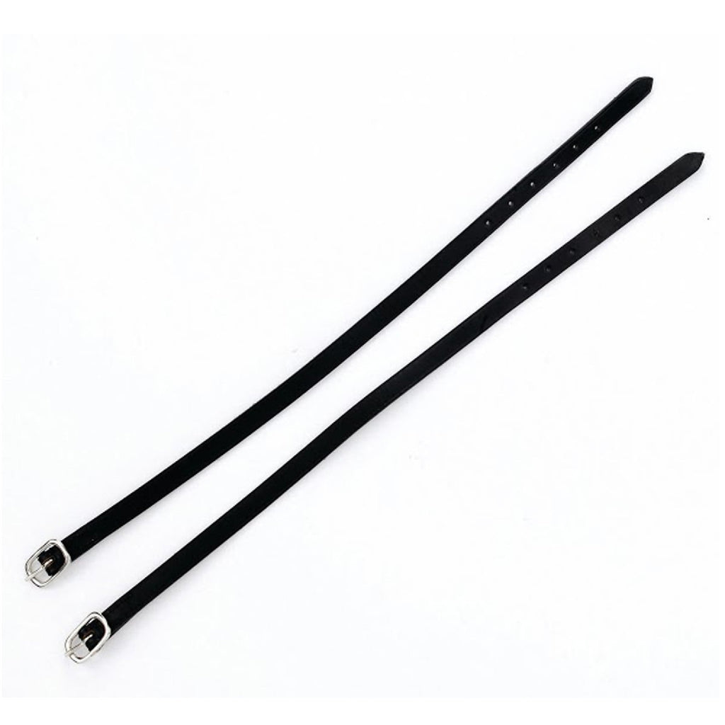 Hy Spur Straps - Black