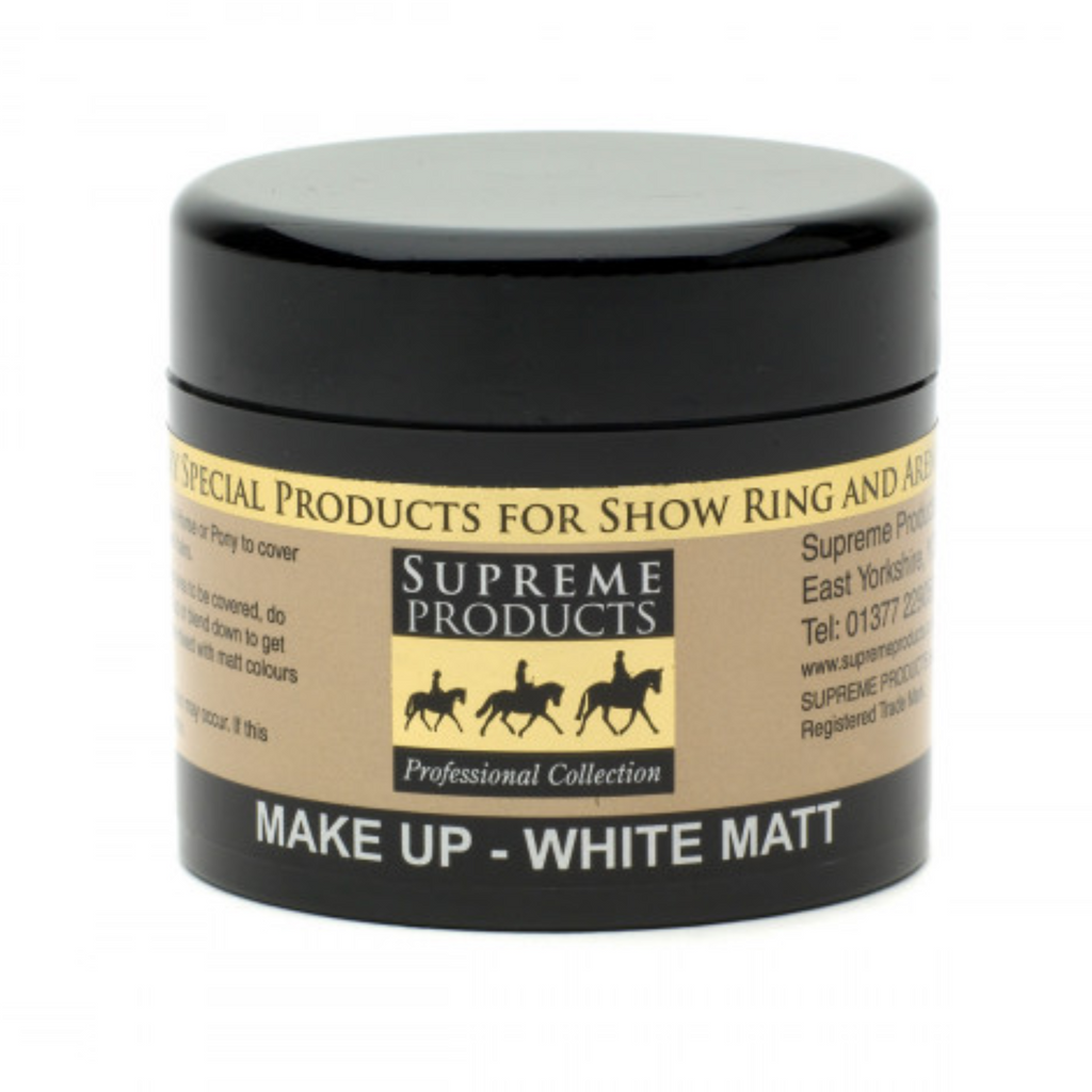 Supreme Products Matt Make Up - 50ml White