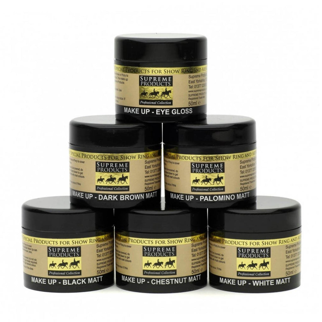 Supreme Products Matt Make Up - 50ml White