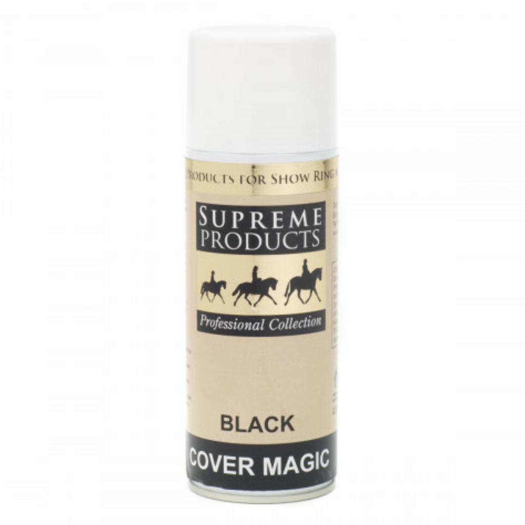 Supreme Products Cover Magic - 400ml Black
