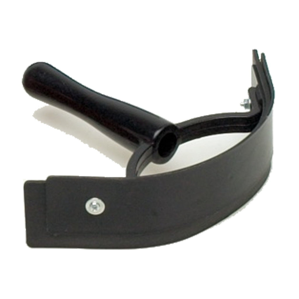 Lincoln Plastic Sweat Scraper - Black