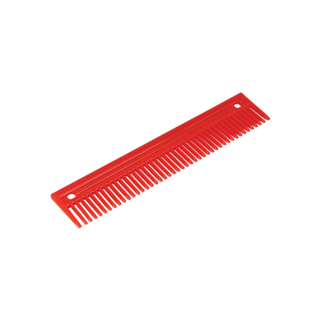 Lincoln Plastic Comb - Red