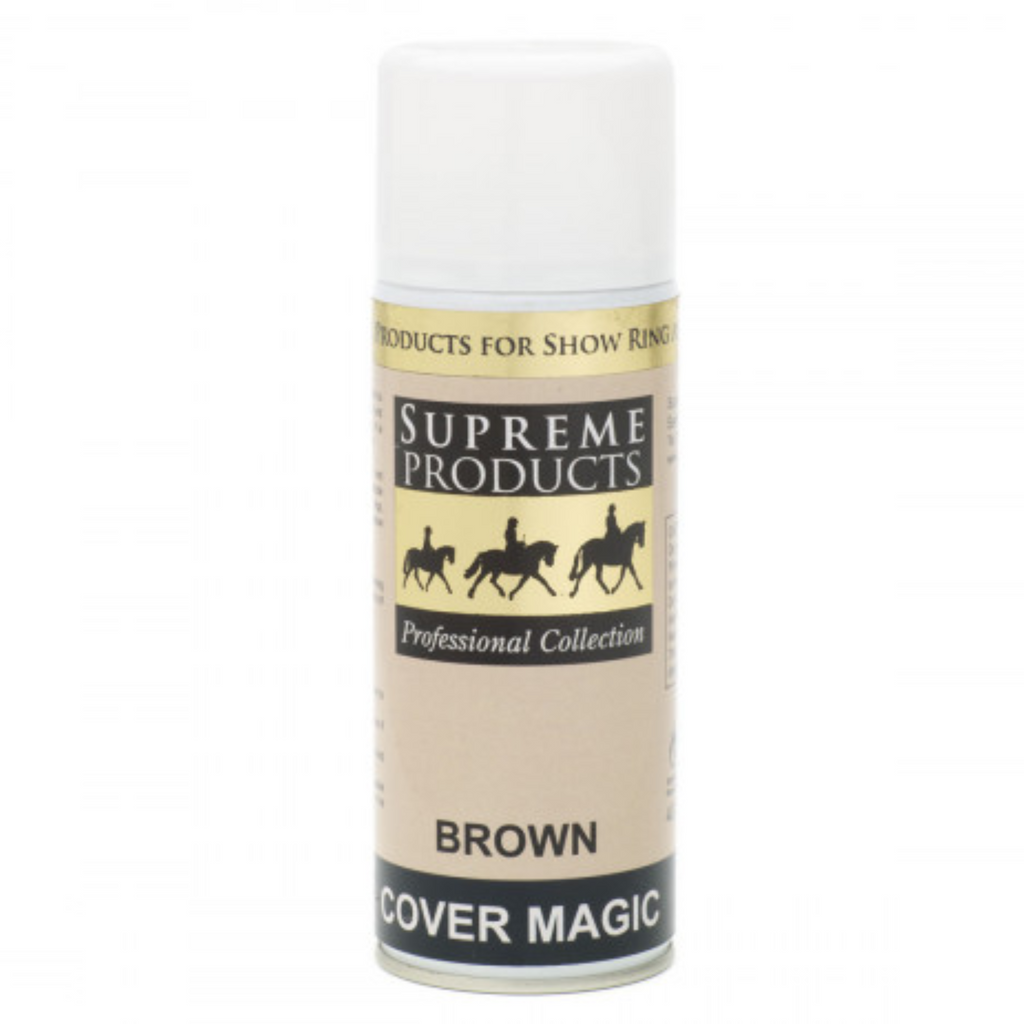Supreme Products Cover Magic - 400ml Brown
