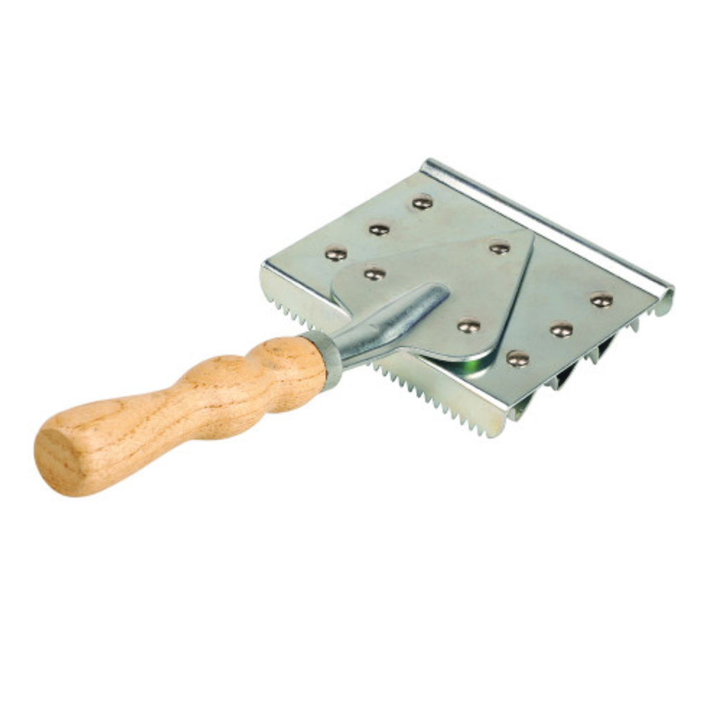 Lincoln Large Metal Curry Comb