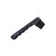 Lincoln Hoof Pick With Brush - Black