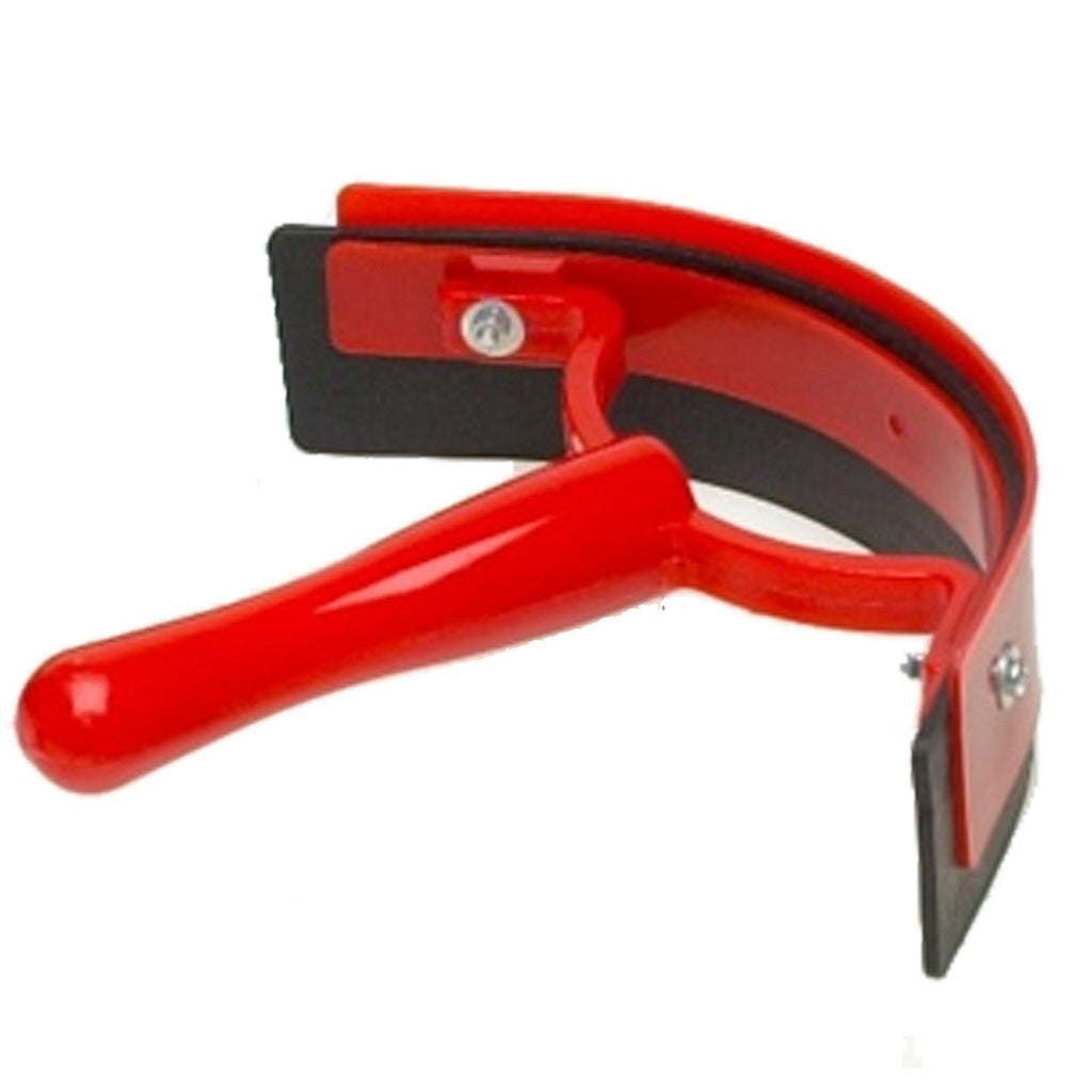 Lincoln Plastic Sweat Scraper - Red