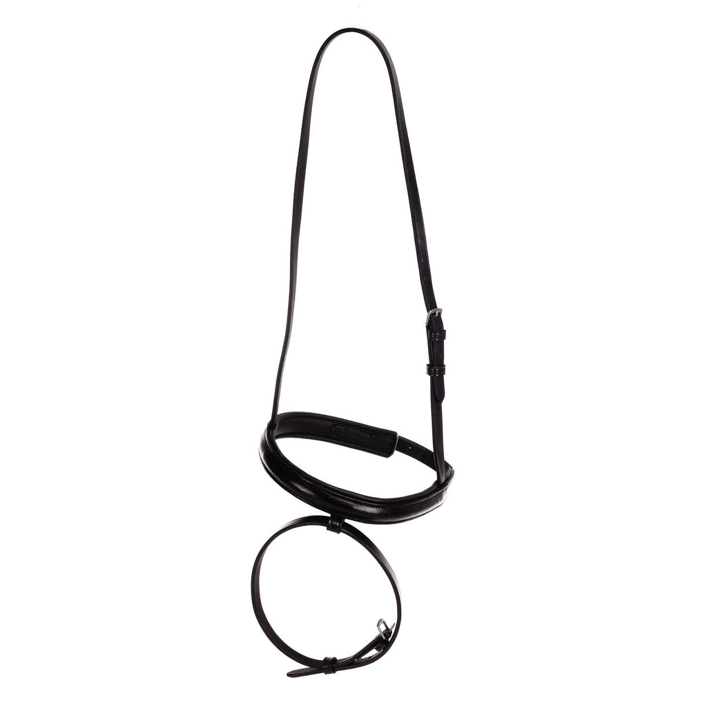Hy Equestrian Flash Noseband - Black