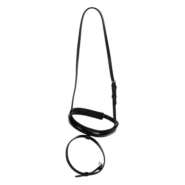 Hy Equestrian Flash Noseband - Black
