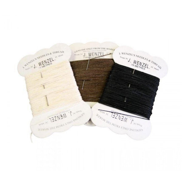 Lincoln Plaiting Thread - White
