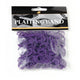 Lincoln Plaiting Bands - Purple