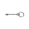 STUBBS Tie Ring - Threaded -S30S
