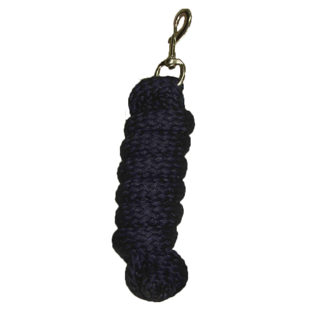 Hy Extra Thick Extra Soft Lead Rope - Black