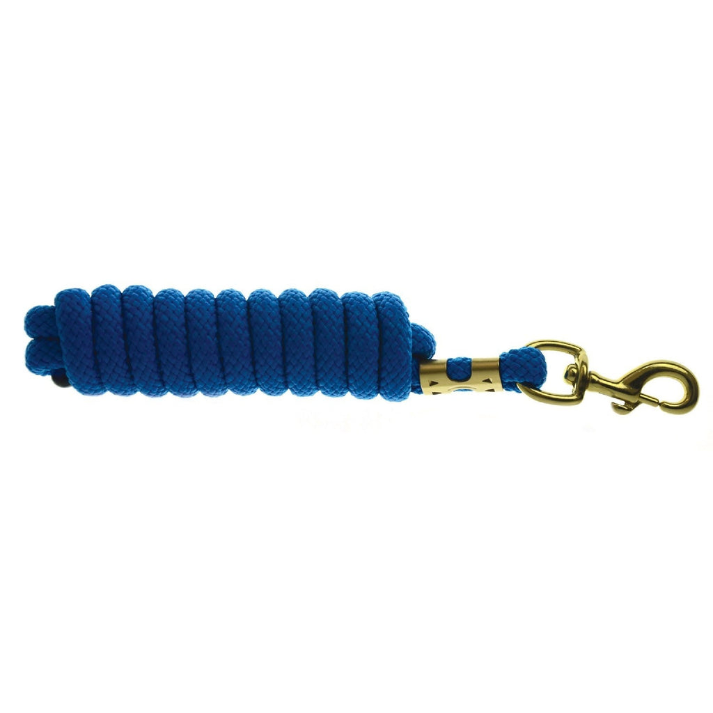 Hy Plaited Lead Rope - Royal Blue