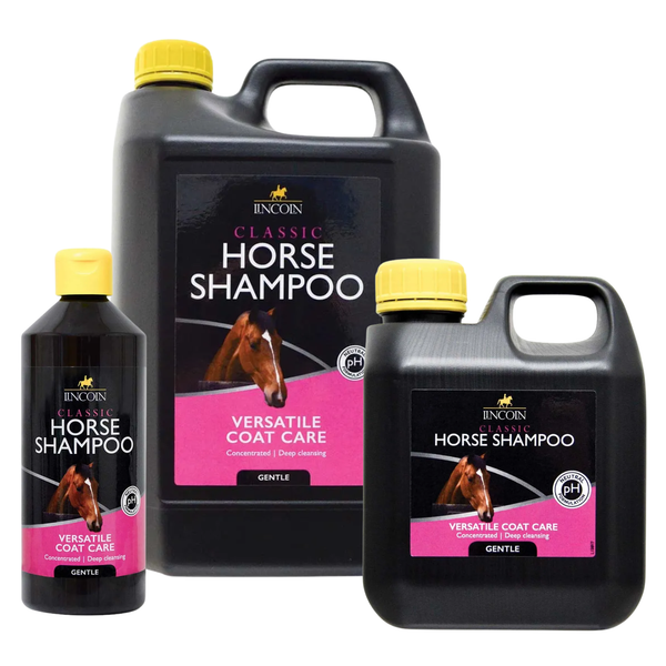 Lincoln Classic Horse Shampoo