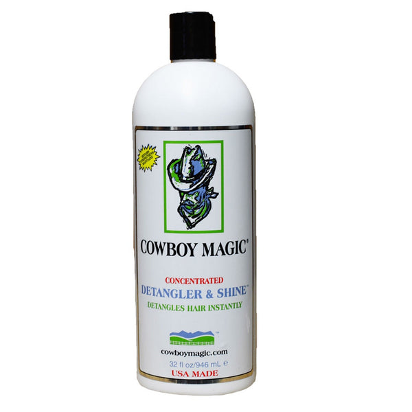 Cowboy Magic Detangler And Shine
