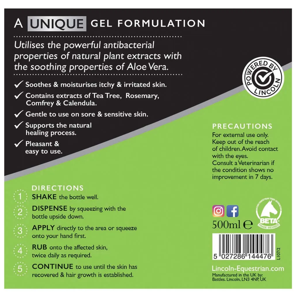 Lincoln Magic Gel - 500ml