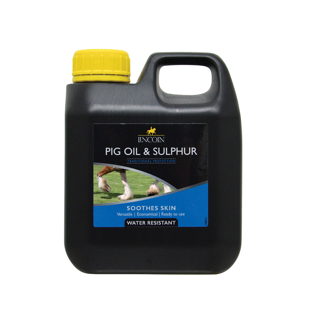 Lincoln Pig Oil and Sulphur