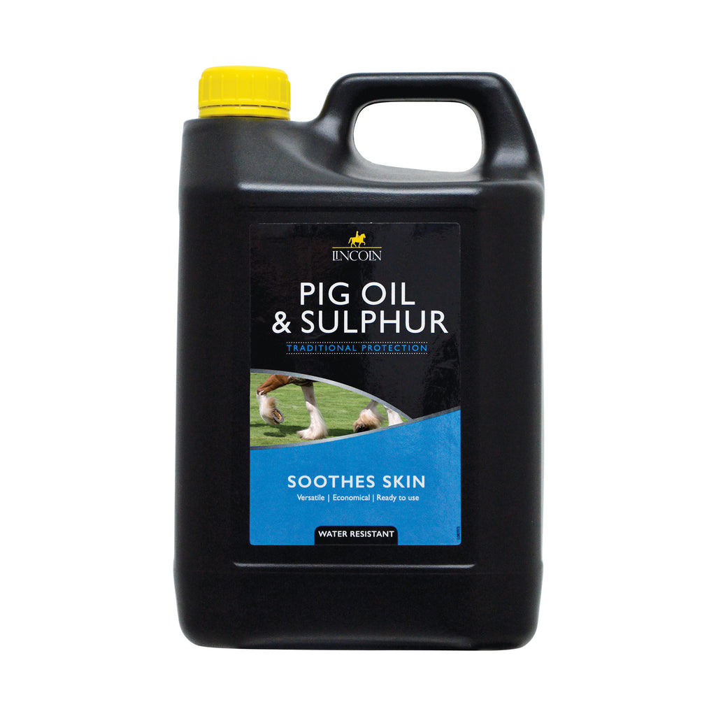 Lincoln Pig Oil and Sulphur