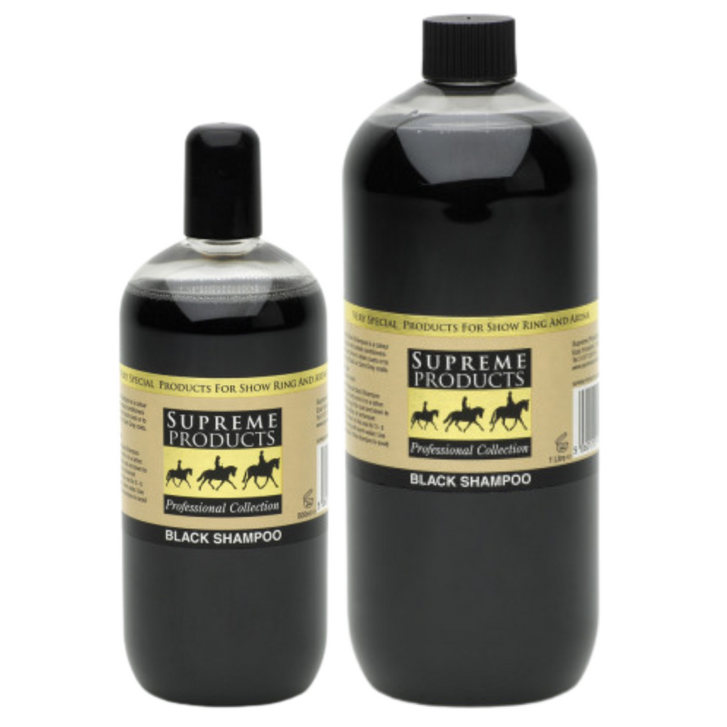 Supreme Products Black Shampoo