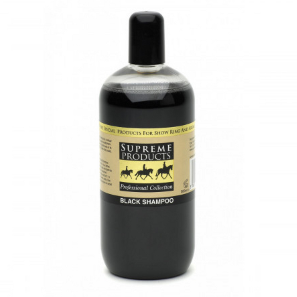 Supreme Products Black Shampoo