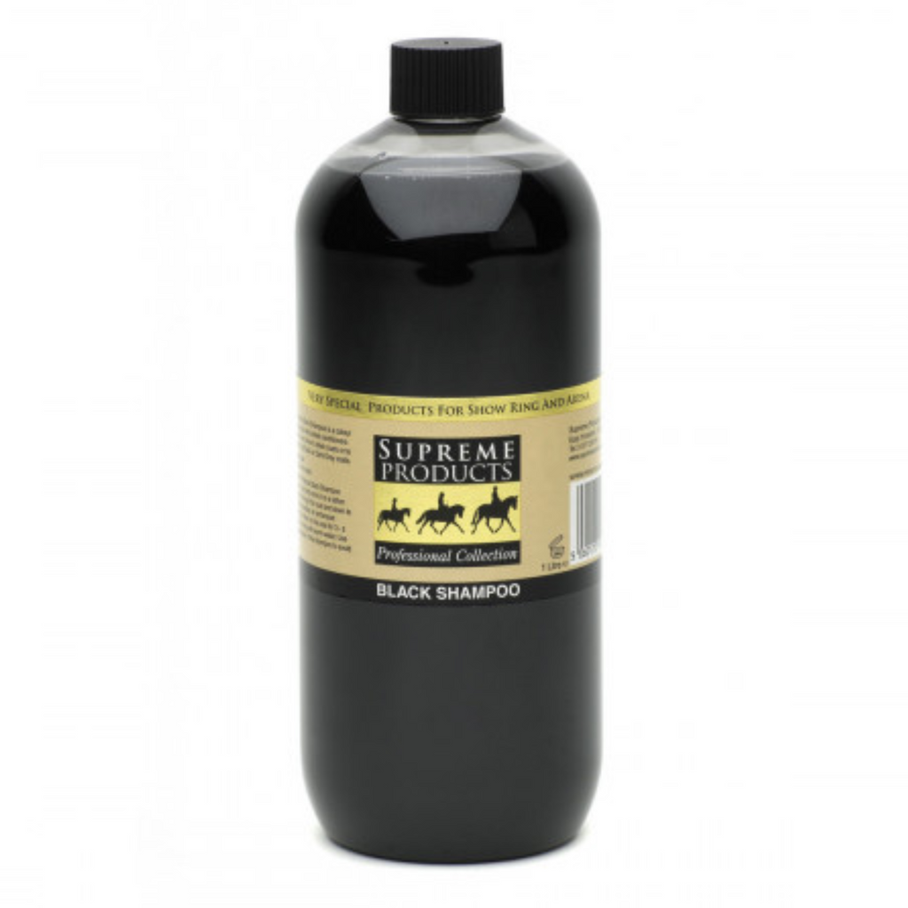 Supreme Products Black Shampoo