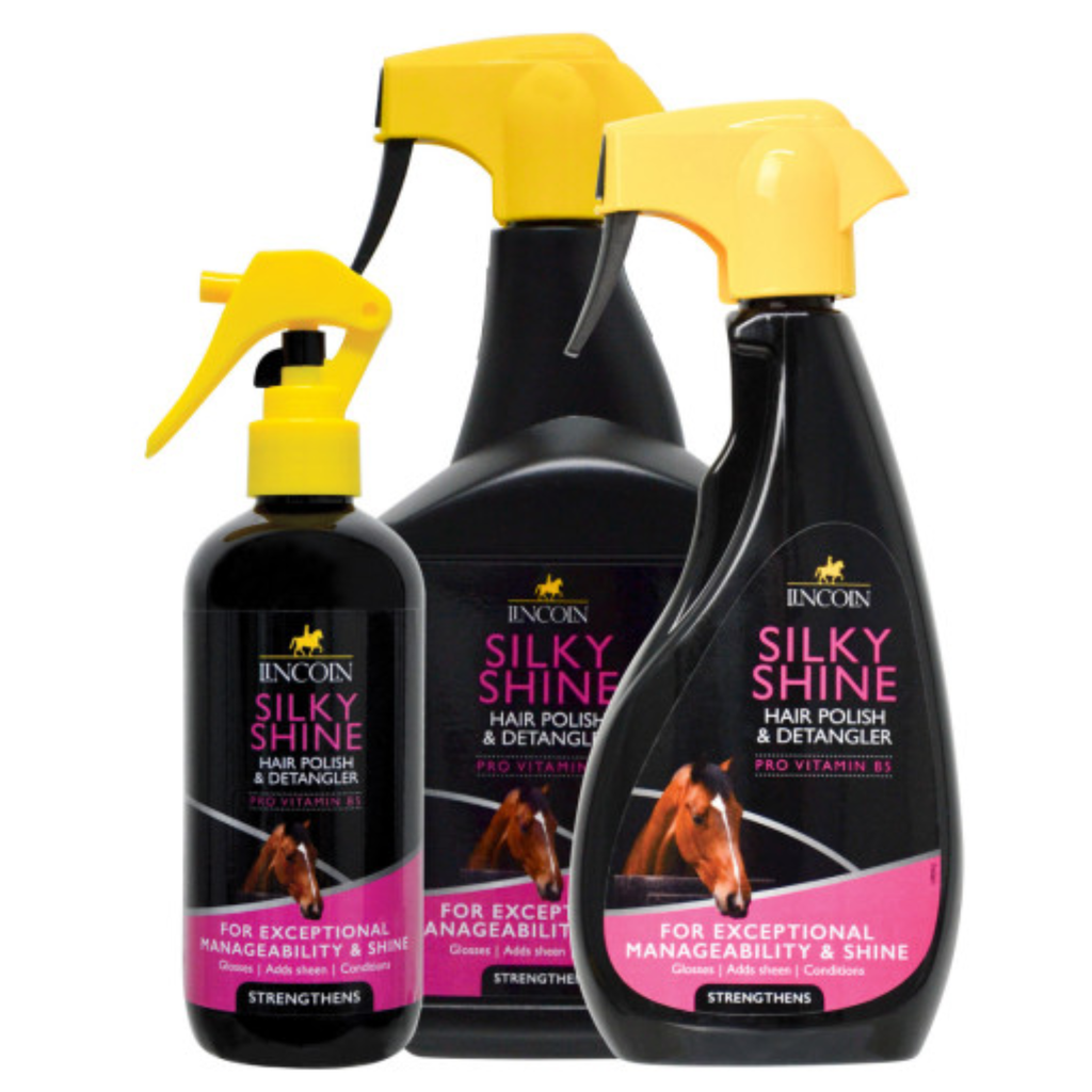 Lincoln Silky Shine Hair Polish And Detangler