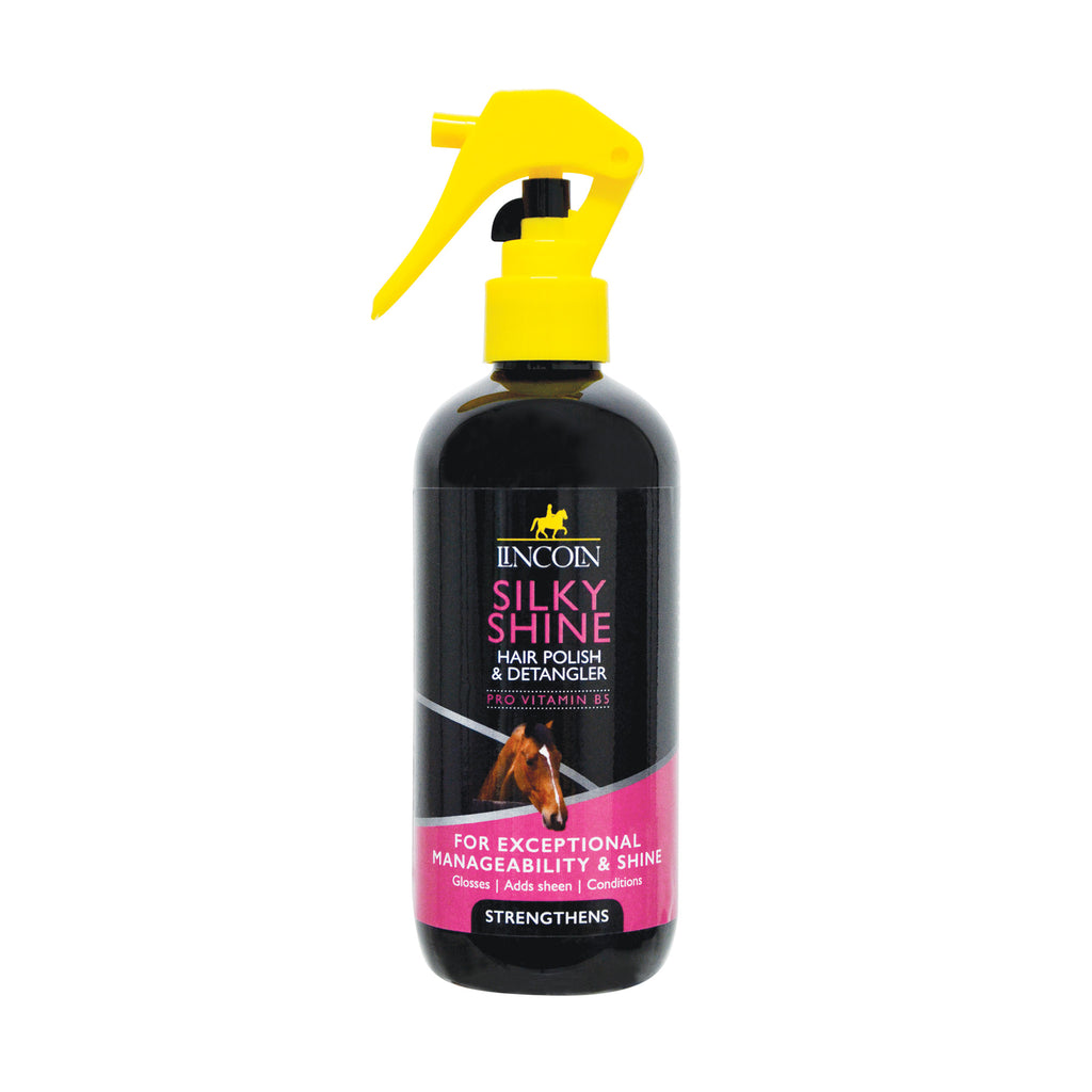 Lincoln Silky Shine Hair Polish And Detangler