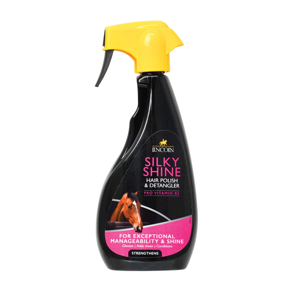 Lincoln Silky Shine Hair Polish And Detangler