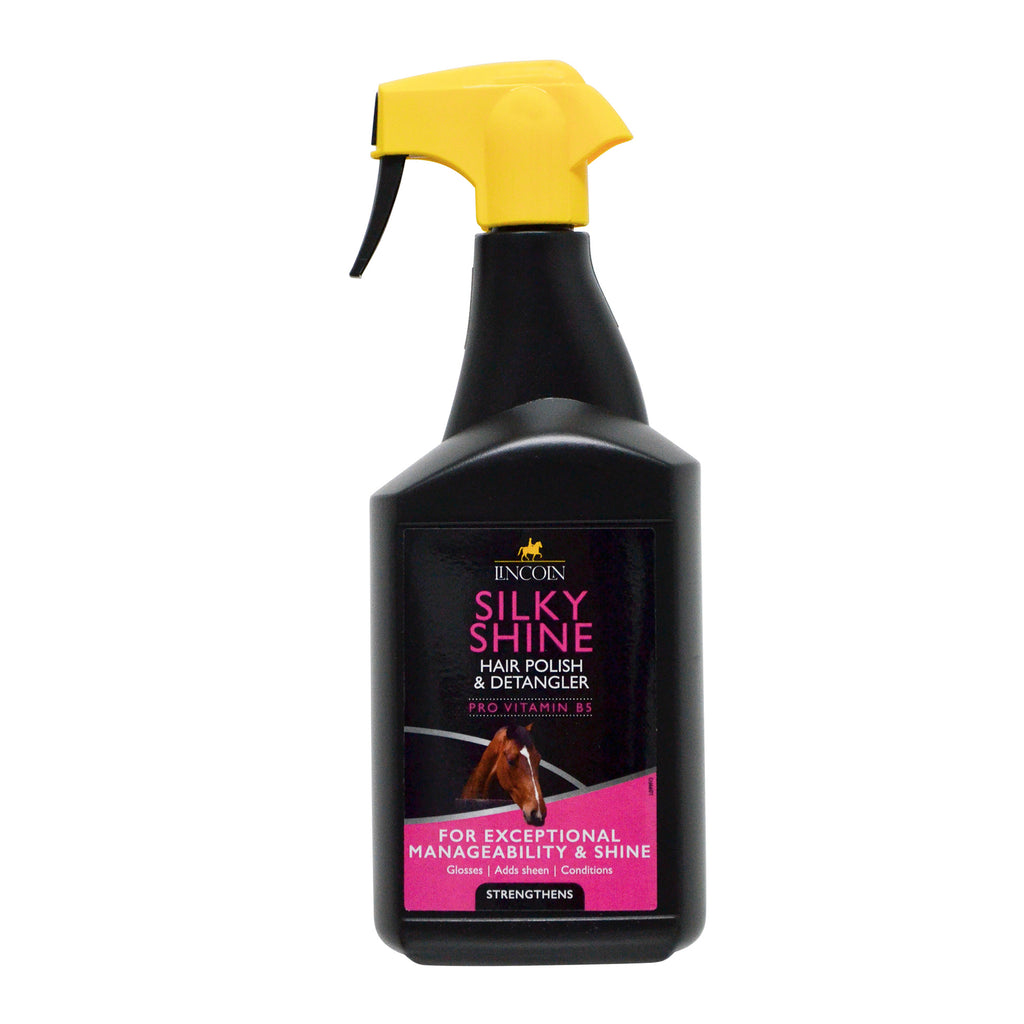 Lincoln Silky Shine Hair Polish And Detangler